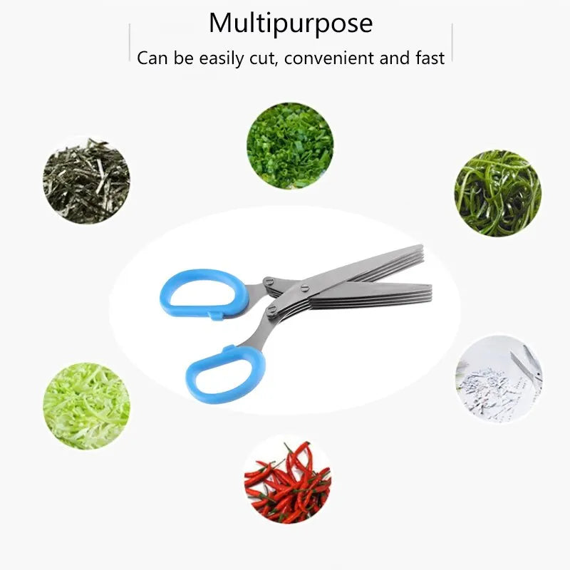 Multifunctional Stainless Steel Scissors