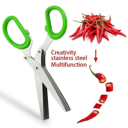 Multifunctional Stainless Steel Scissors