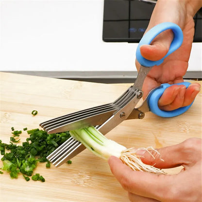 Multifunctional Stainless Steel Scissors